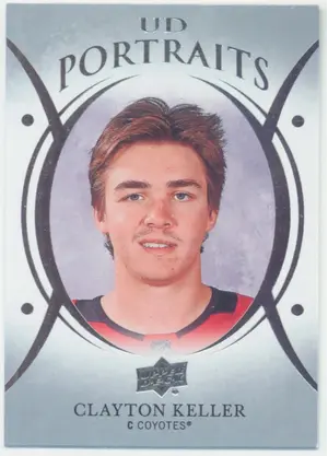 2018-19 UPPER DECK - CLAYTON KELLER #P-9 UD PORTRAITS