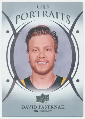 2018-19 UPPER DECK - DAVID PASTRNAK #P-24 UD PORTRAITS