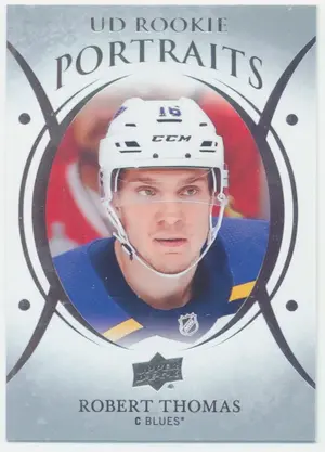 2018-19 UPPER DECK - ROBERT THOMAS #P-66 UD PORTRAITS