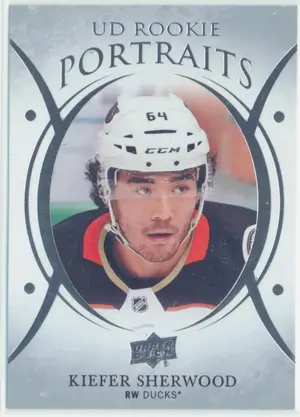 2018-19 UPPER DECK - KIEFER SHERWOOD #P-86 UD PORTRAITS