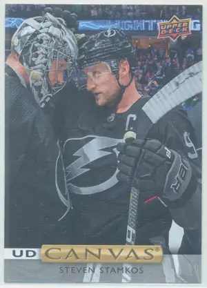 2019-20 UPPER DECK - STEVEN STAMKOS #C10 UD CANVAS