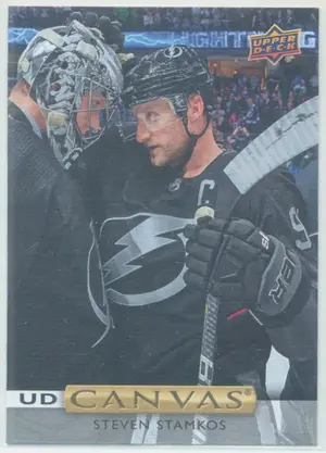 2019-20 UPPER DECK - STEVEN STAMKOS #C10 UD CANVAS