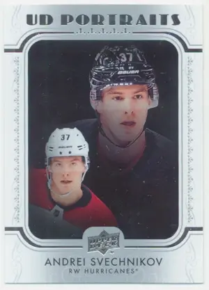 2019-20 UPPER DECK - ANDREI SVECHNIKOV #P-34 UD PORTRAITS