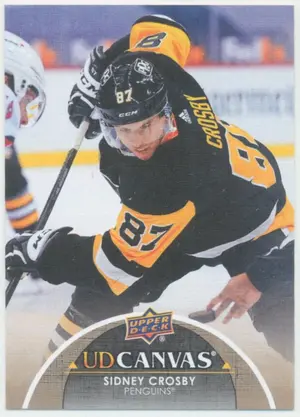 2021-22 UPPER DECK - SIDNEY CROSBY #C181 UD CANVAS
