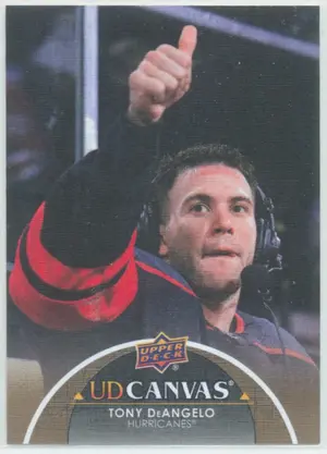 2021-22 UPPER DECK - TONY DeANGELO #C285 UD CANVAS