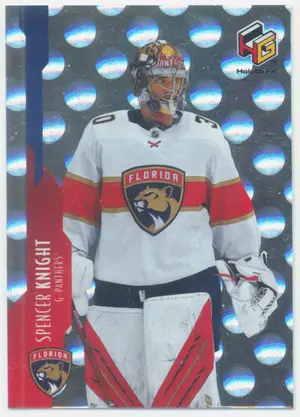 2021-22 UPPER DECK EXTENDED - SPENCER KNIGHT #HG-12 HOLOGRFX ROOKIES