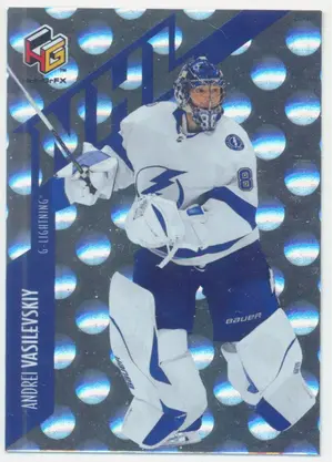 2021-22 UPPER DECK EXTENDED - ANDREI VASILEVSKIY #NHL-19 HOLOGRFX NHL
