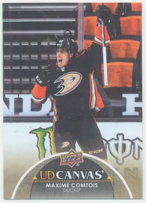 2021-22 UPPER DECK - MAXIME COMTOIS #C1 UD CANVAS