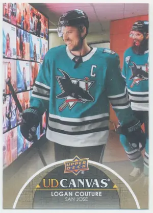 2021-22 UPPER DECK - LOGAN COUTURE #C66 UD CANVAS