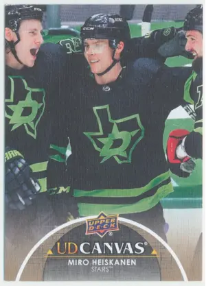 2021-22 UPPER DECK - MIRO HEISKANEN #C146 UD CANVAS