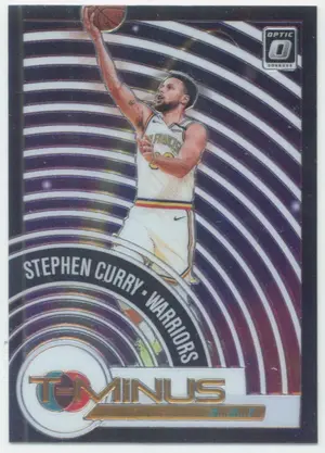 2020-21 Panini Donruss Optic - Stephen Curry #1 T-Minus 3...2...1