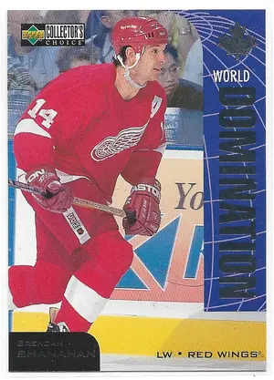 1997-98 Collector's Choice World Domination #W4 Brendan Shanahan