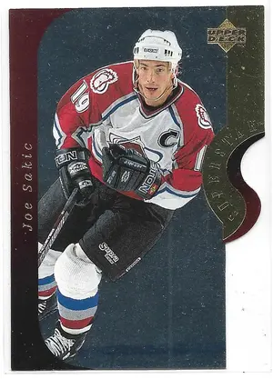 1996-97 Upper Deck Superstar Showdown #SS16A Joe Sakic