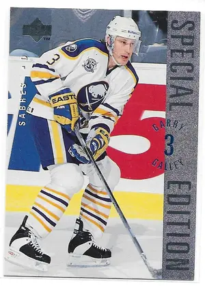 1995-96 Upper Deck Special Edition #SE8 Garry Galley