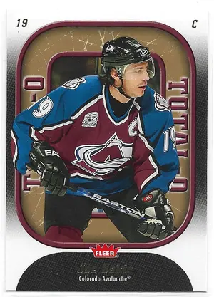 2006-07 Fleer Total-O #O5 Joe Sakic