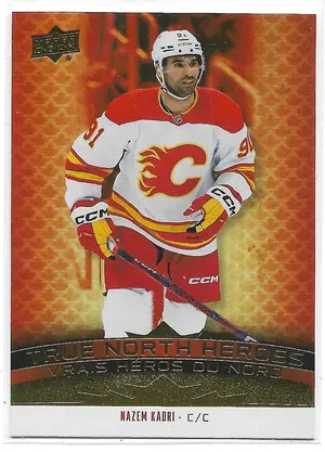 2025-26 Tim Hortons True North Heroes #TNH-5 Nazem Kadri