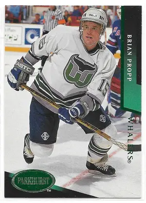 1993-94 Parkhurst Emerald Ice #85 Brian Propp
