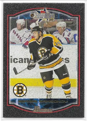 2002-03 Bowman YoungStars Silver #71 Sergei Samsonov *