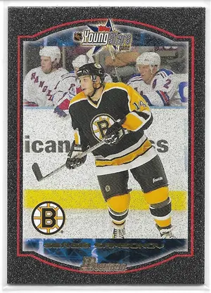 2002-03 Bowman YoungStars Silver #71 Sergei Samsonov *