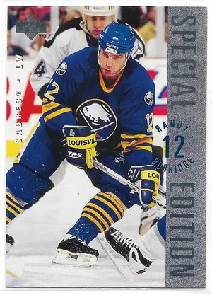 1995-96 Upper Deck Special Edition #SE99 Randy Burridge