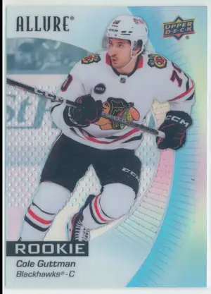 2023-24 ALLURE - COLE GUTTMAN #107 ROOKIE