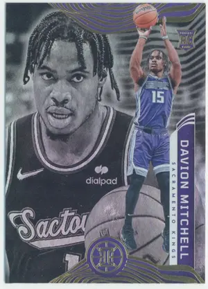 2021-22 Panini Illusions - Davion Mitchell #159 Rookie