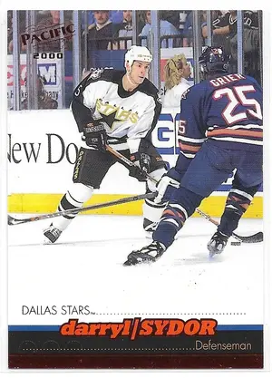 1999-00 Pacific Red #129 Darryl Sydor