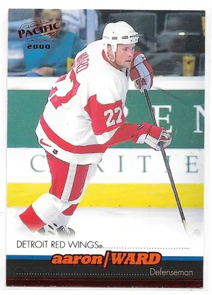 1999-00 Pacific Red #150 Aaron Ward