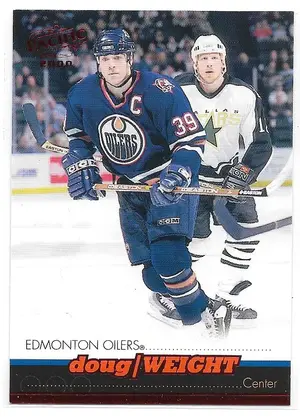 1999-00 Pacific Red #167 Doug Weight