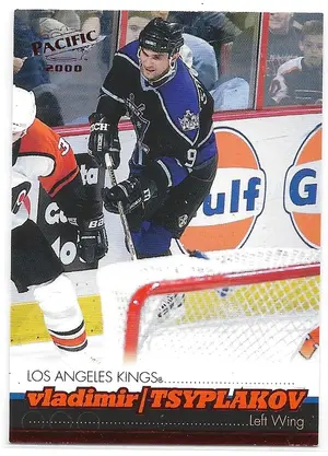 1999-00 Pacific Red #200 Vladimir Tsyplakov