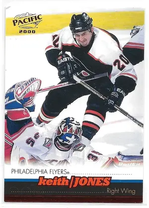 1999-00 Pacific Red #304 Keith Jones