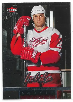 2005-06 Ultra #216 Brett Lebda RC