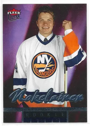 2005-06 Ultra #227 Petteri Nokelainen RC