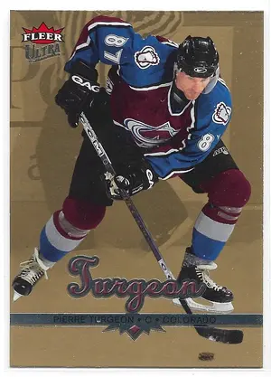 2005-06 Ultra Gold Medallion #60 Pierre Turgeon