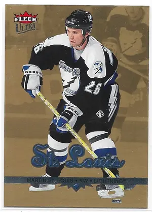 2005-06 Ultra Gold Medallion #172 Martin St. Louis