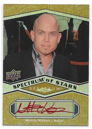 2009 Spectrum Spectrum of Stars #MK Martin Klebba
