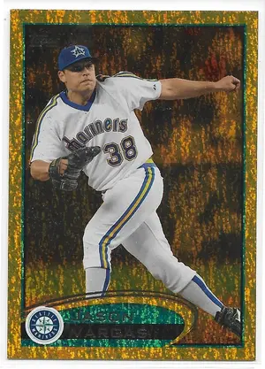 2012 Topps Gold Sparkle #269 Jason Vargas