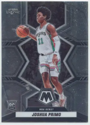 2021-22 Panini Mosaic - Joshua Primo #275 NBA Debut Rookie