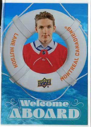 24-25 UD Lane Hutson Welcome Aboard WA-16