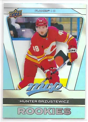 2025-26 MVP Silver Collection CDD Exclusive #274 Hunter Brzustewicz RC