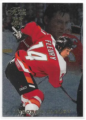1996-97 Flair #11 Theoren Fleury