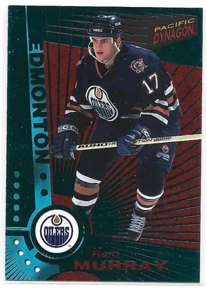 1997-98 Dynagon Emerald Green #50 Rem Murray