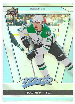2025-26 MVP Silver Collection CDD Exclusive #26 Roope Hintz
