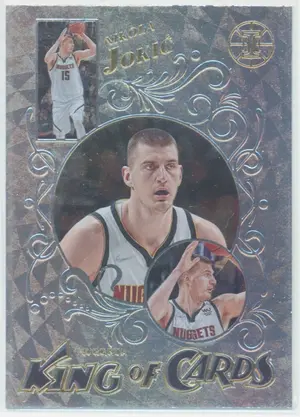 2021-22 Panini Illusions - Nikola Jokic #5 King of Cards