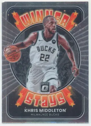 2021-22 Panini Donruss Optic - Khris Middleton #2 Winner Stays