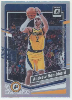 2023-24 Panini Donruss Optic - Andrew Nembhard #3 Holo Prizm Parallel