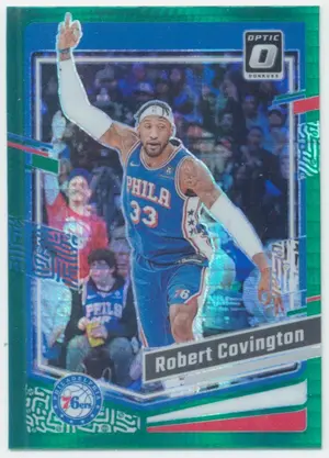 2023-24 Panini Donruss Optic - Robert Covington #169 Green Hyper Prizm Parallel