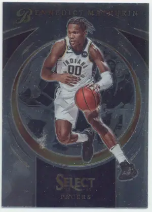 2022-23 Panini Select - Bennedict Mathurin #6 Select Certified