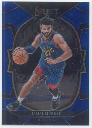 2022-23 Panini Select - Jamal Murray #39 Concourse Blue Parallel