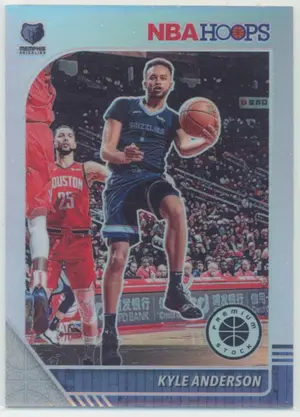 2019-20 Panini NBA Hoops Premium Stock - Kyle Anderson #275 Silver Prizm Parallel